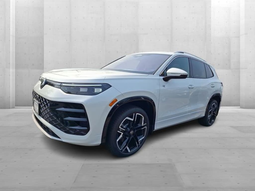 New 2026 Volkswagen Tiguan 2.0T SEL R-Line Turbo SUV