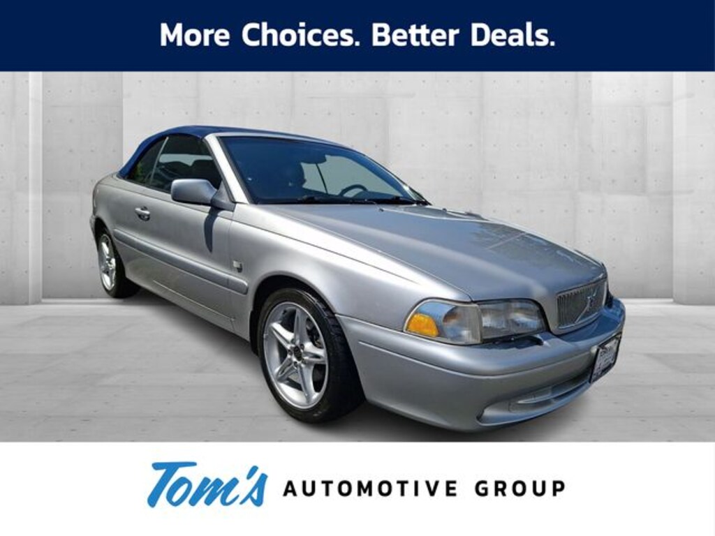 Used 2001 Volvo C70 LT Convertible