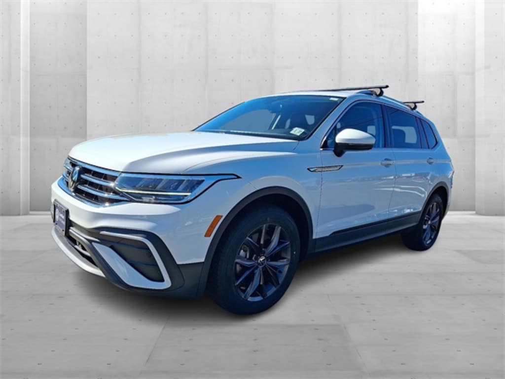 Certified 2022 Volkswagen Tiguan 2.0T SE SUV