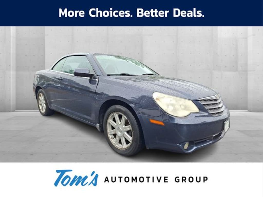 Used 2008 Chrysler Sebring Touring Convertible