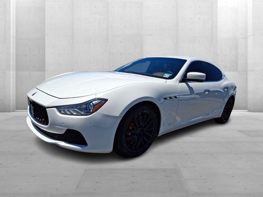 Used 2015 Maserati Ghibli S Q4 Sedan