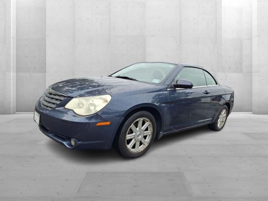 Used 2008 Chrysler Sebring Touring Convertible