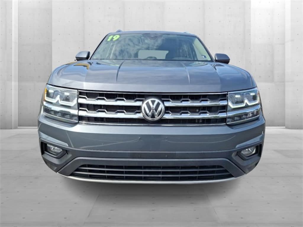 Used 2019 Volkswagen Atlas 3.6L V6 SE SUV