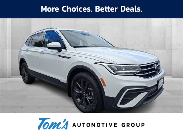 Certified 2024 Volkswagen Tiguan 2.0T SE SUV