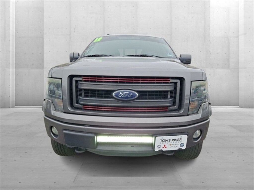Used 2013 Ford F-150 FX4 Truck