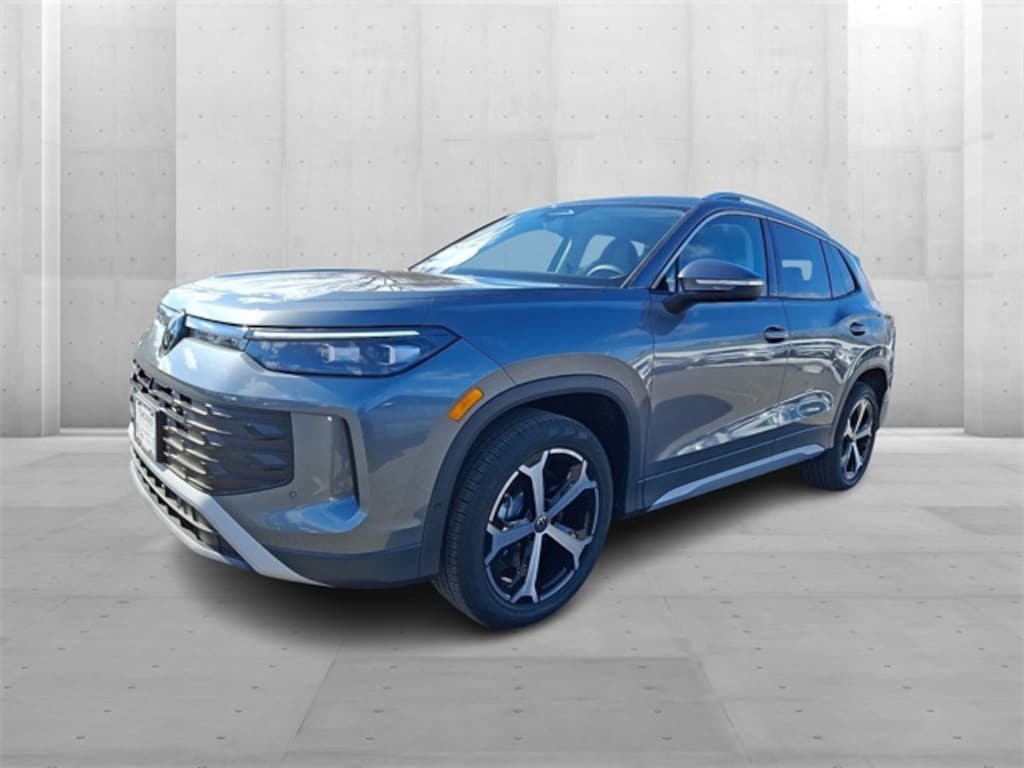 New 2026 Volkswagen Tiguan 2.0T SE SUV