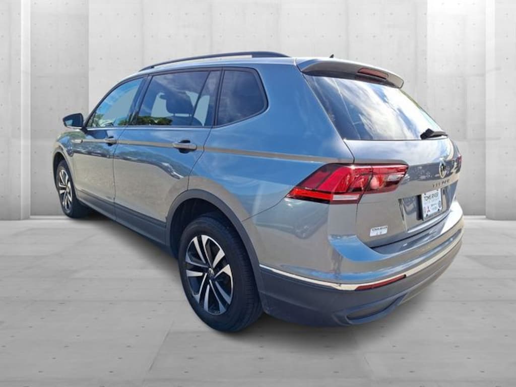 Used 2023 Volkswagen Tiguan 2.0T S SUV