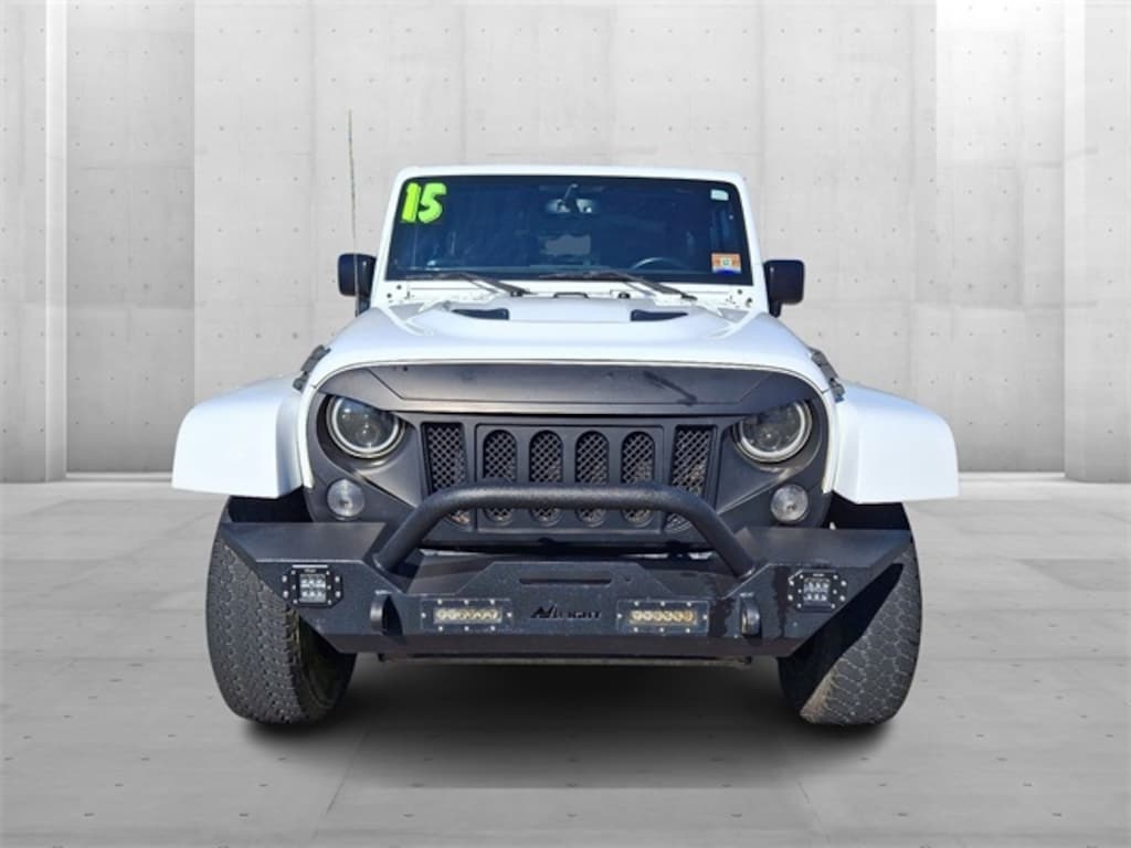 Used 2015 Jeep Wrangler Sahara X SUV