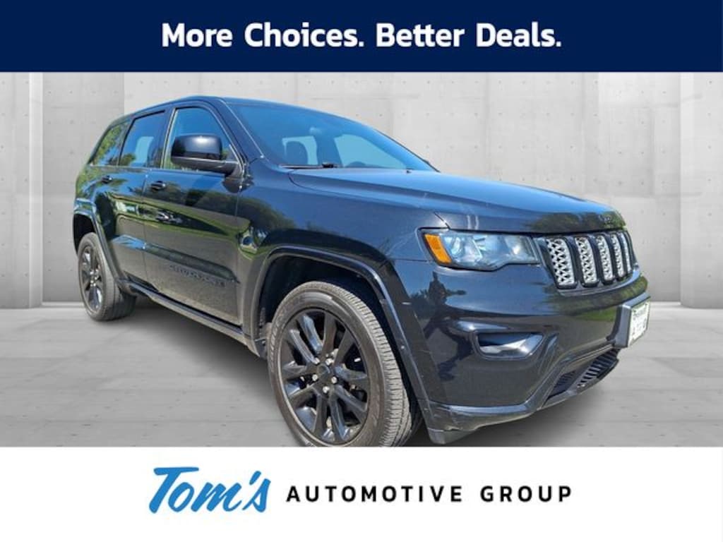 Used 2021 Jeep Grand Cherokee Laredo X SUV