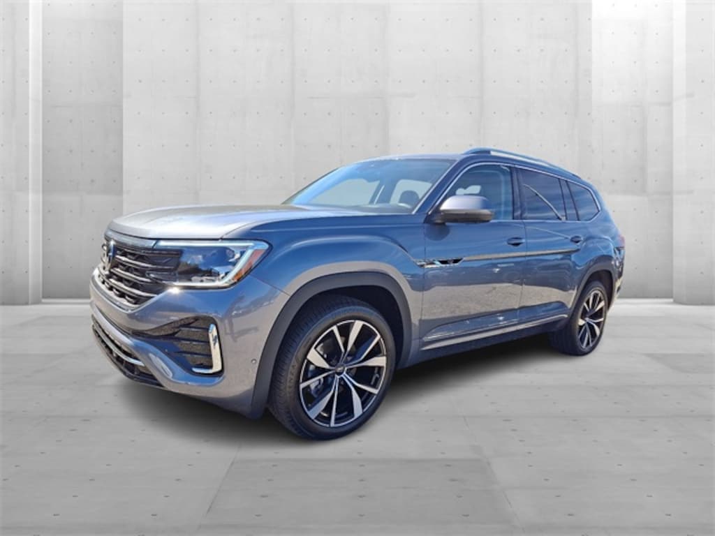 New 2025 Volkswagen Atlas 2.0T SEL Premium R-Line SUV