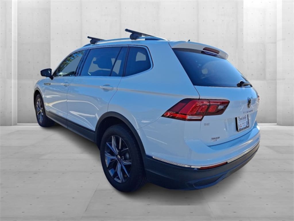 Certified 2022 Volkswagen Tiguan 2.0T SE SUV