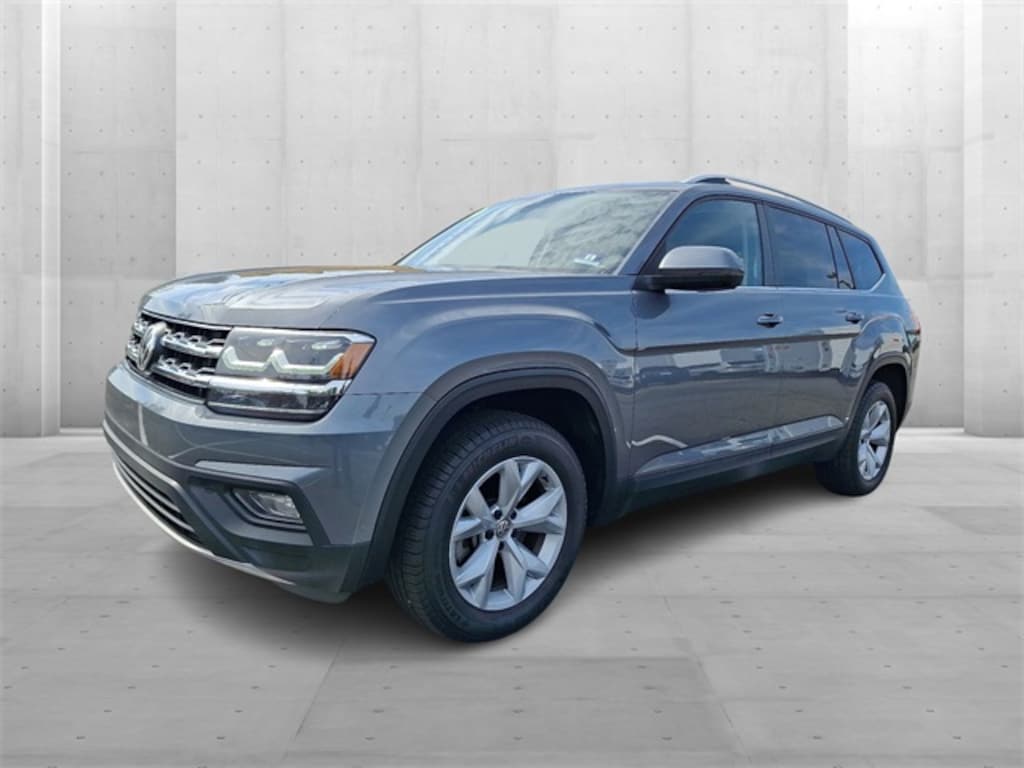 Used 2019 Volkswagen Atlas 3.6L V6 SE SUV