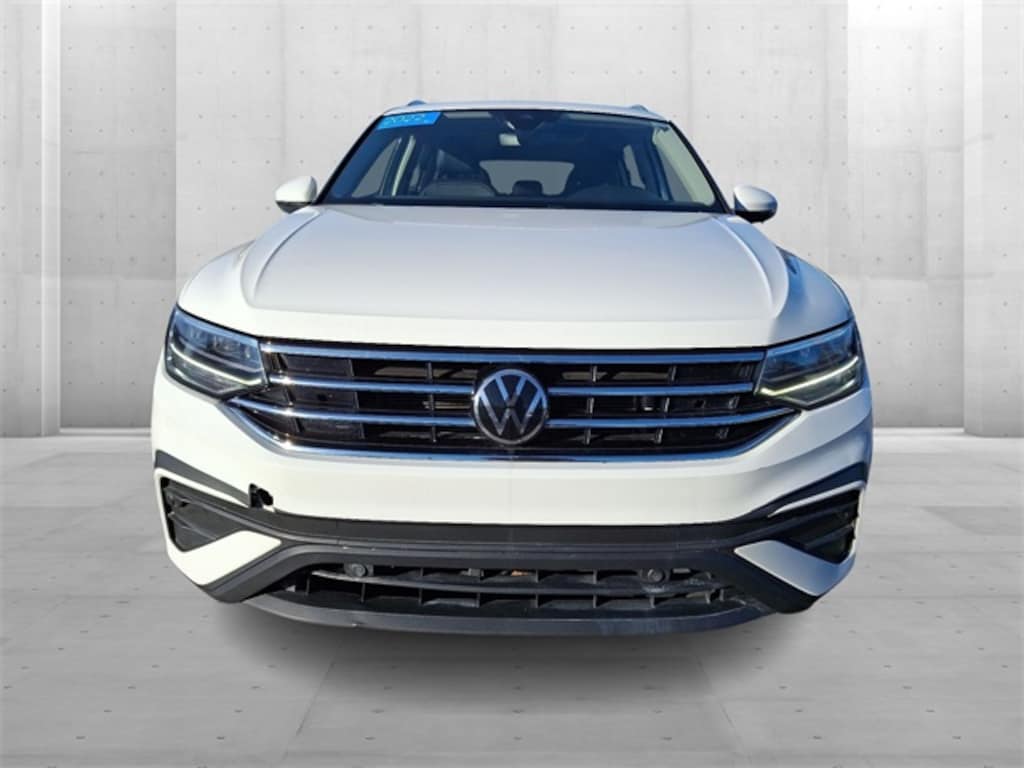Certified 2022 Volkswagen Tiguan 2.0T SE SUV