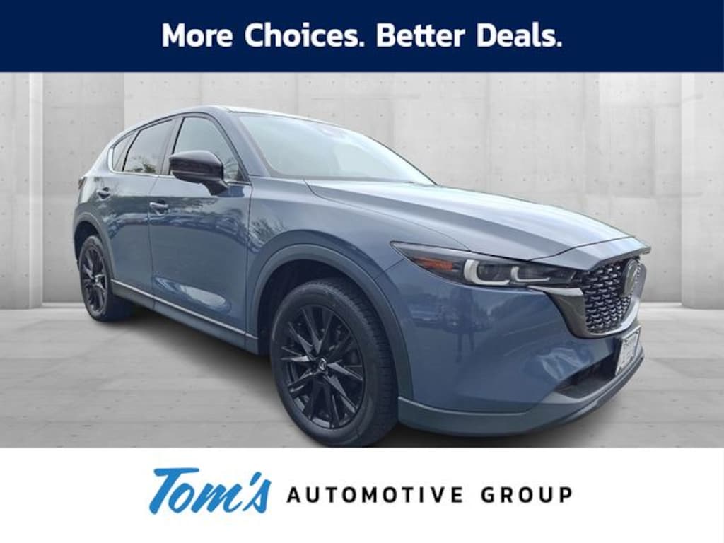 Used 2022 Mazda CX-5 2.5 S Carbon Edition SUV