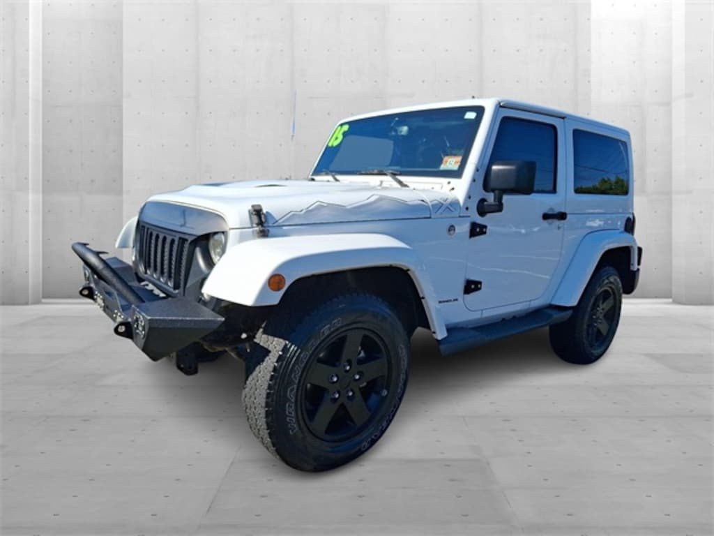 Used 2015 Jeep Wrangler Sahara X SUV