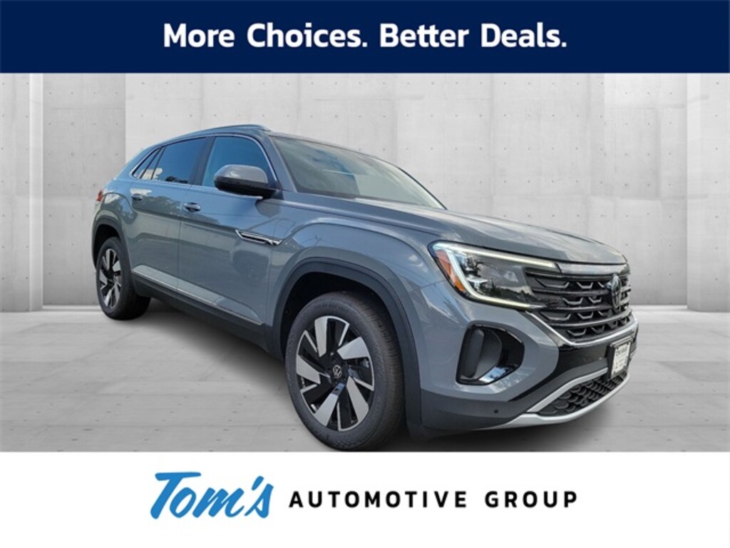 New 2024 Volkswagen Atlas Cross Sport 2.0T SEL SUV