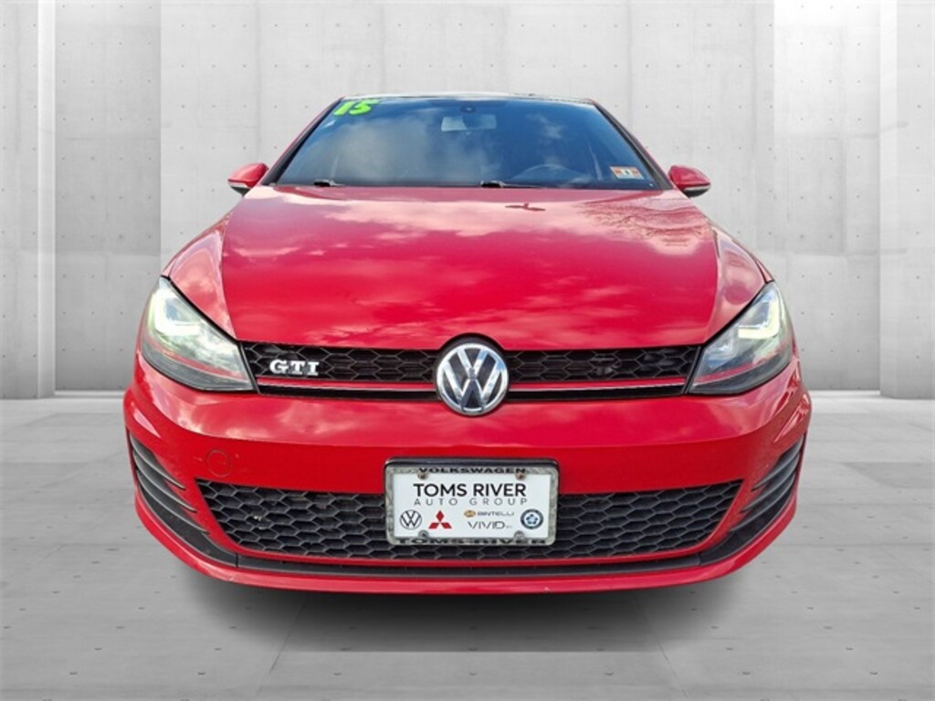 Used 2015 Volkswagen Golf GTI Hatchback