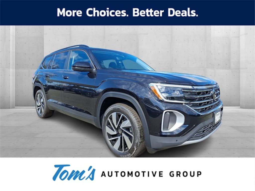 New 2026 Volkswagen Atlas 2.0T SE w/Technology SUV