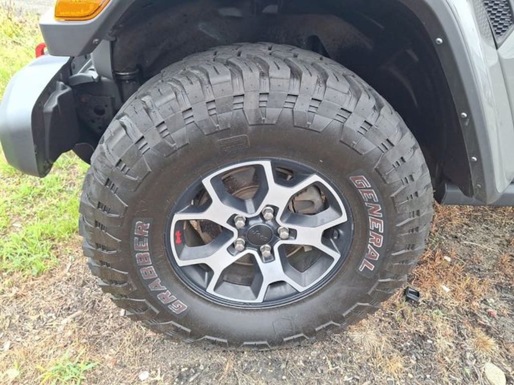 Used 2021 Jeep Wrangler Unlimited Rubicon SUV