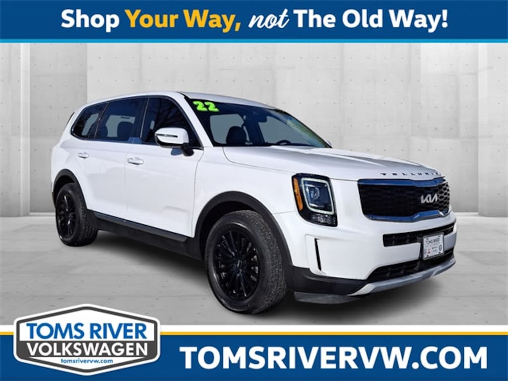 Used 2022 Kia Telluride LX SUV