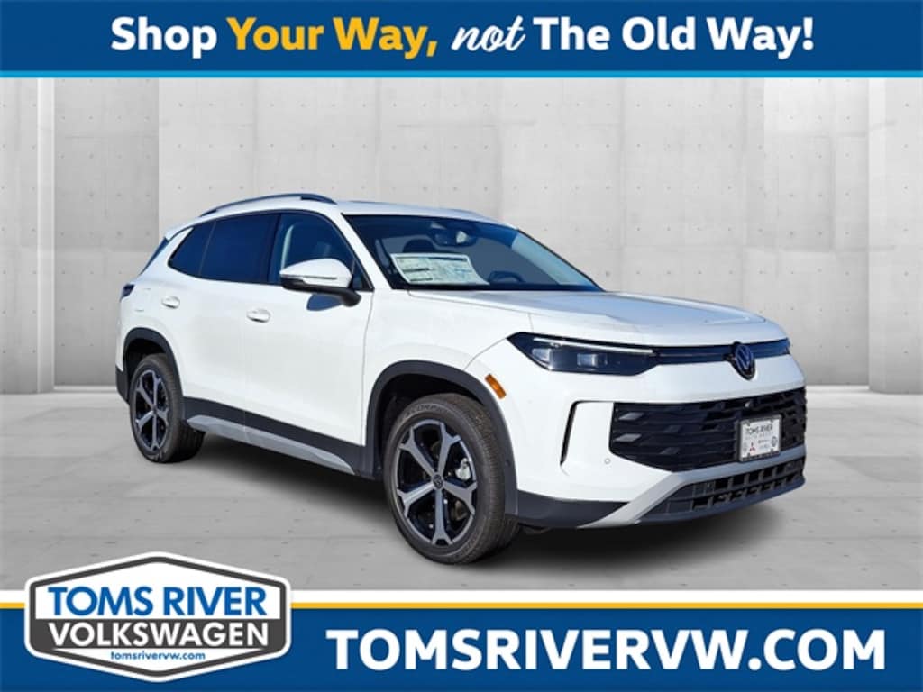 New 2026 Volkswagen Tiguan 2.0T SE SUV
