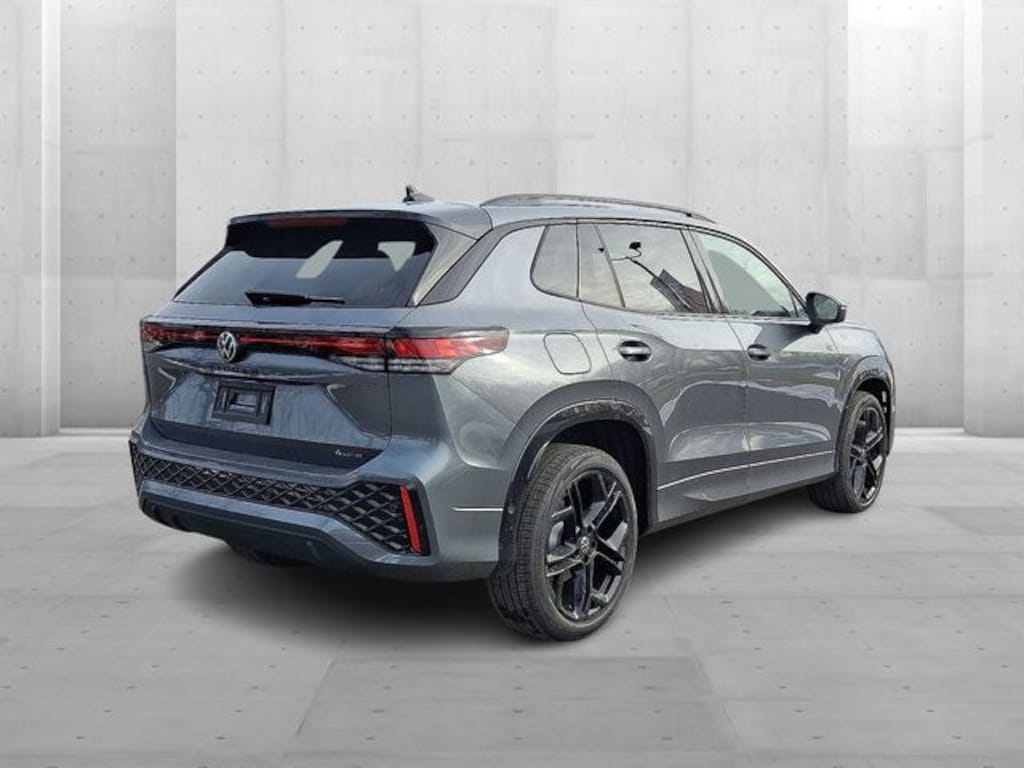 New 2026 Volkswagen Tiguan 2.0T SE R-Line Black SUV