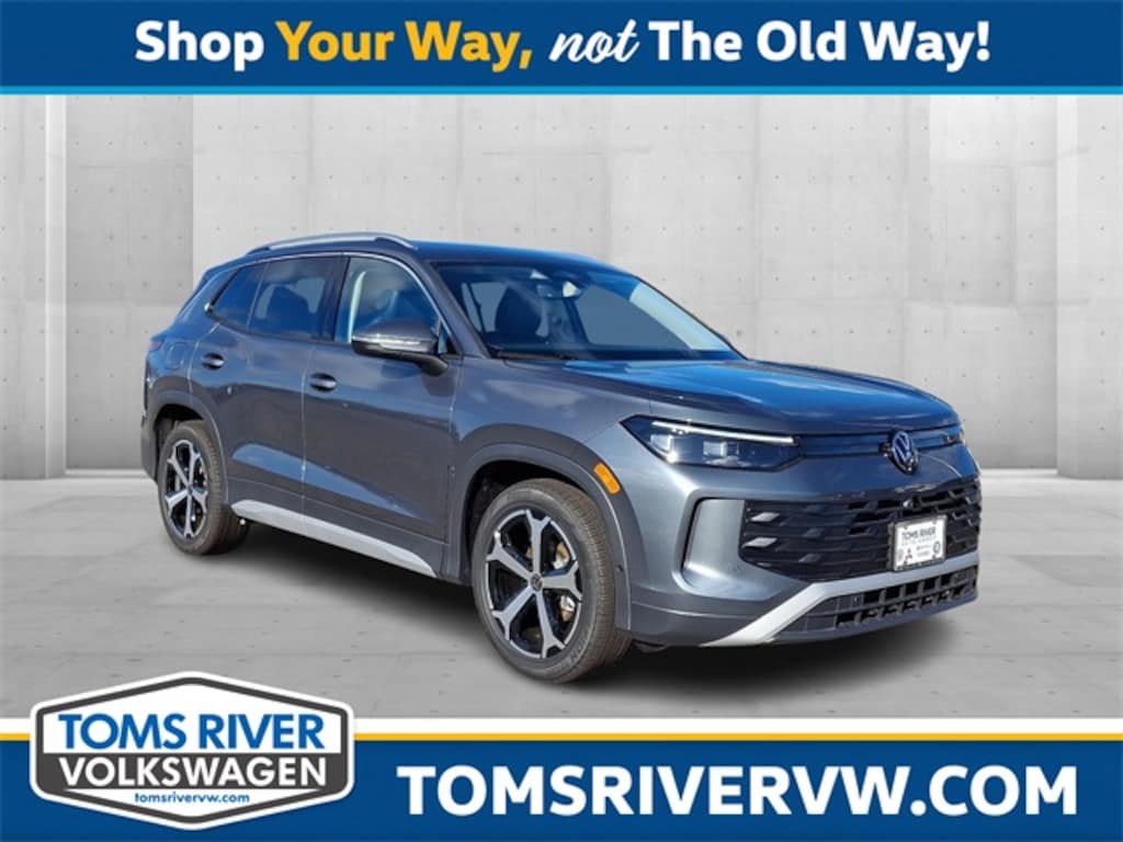 Used 2026 Volkswagen Tiguan 2.0T SE SUV