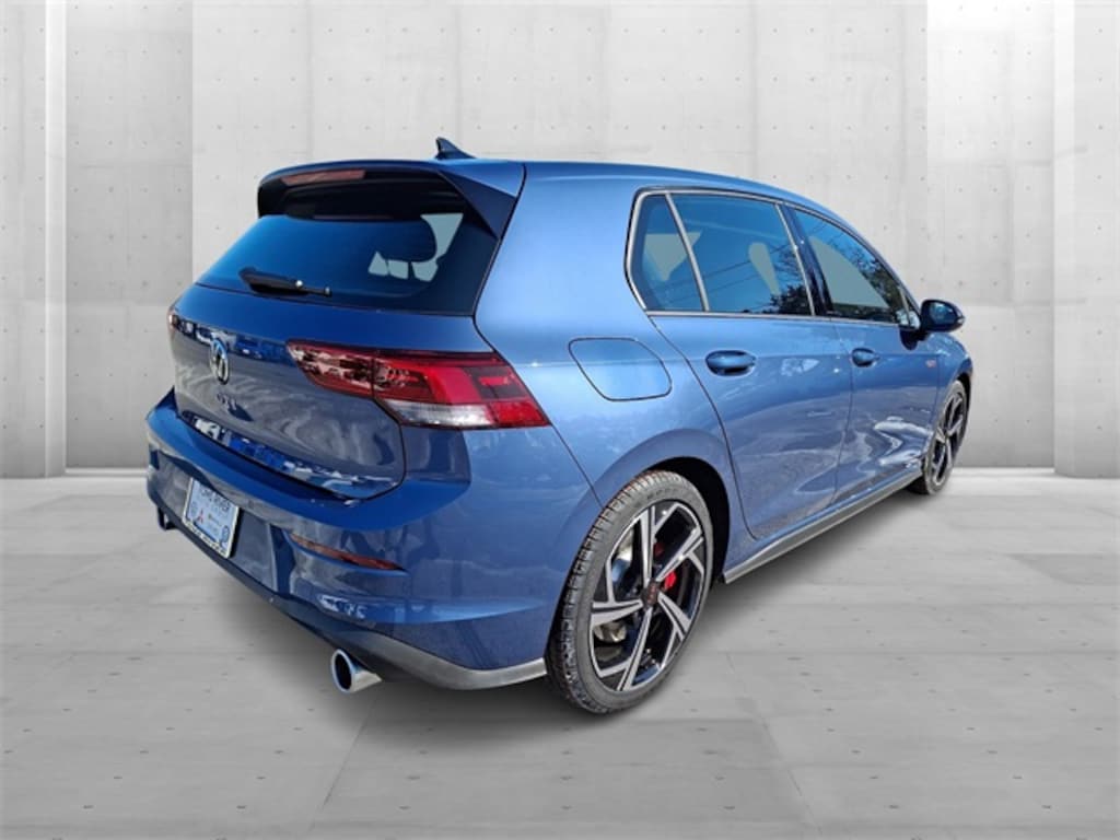New 2026 Volkswagen Golf GTI 2.0T SE Hatchback