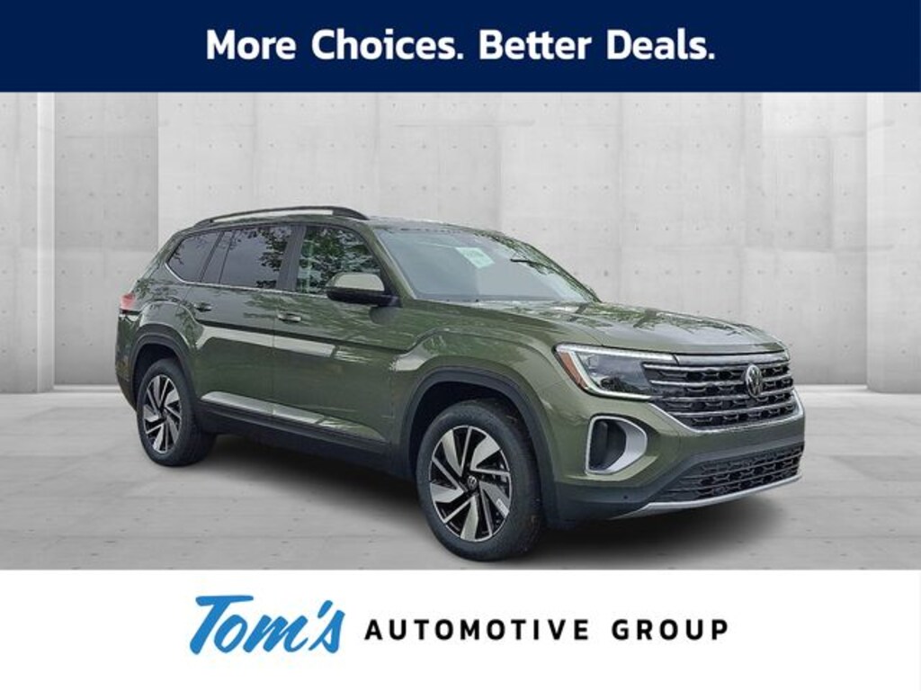 New 2026 Volkswagen Atlas 2.0T SE w/Technology SUV