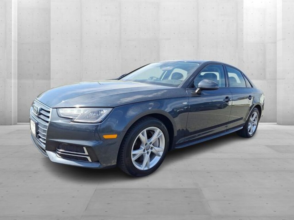 Used 2018 Audi A4 2.0T Sedan