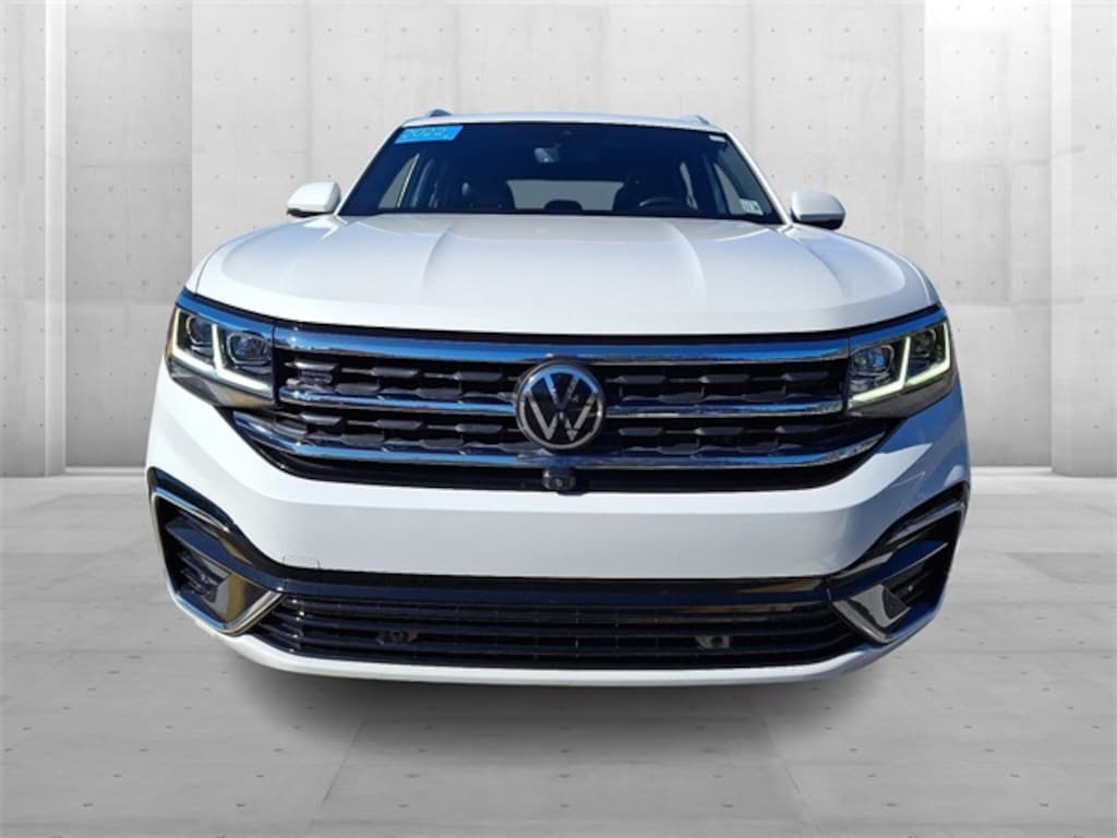 Certified 2022 Volkswagen Atlas Cross Sport 3.6L V6 SEL Premium R-Line SUV