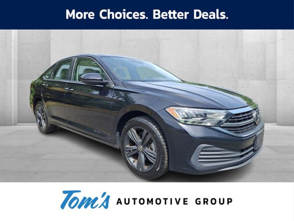 Certified 2023 Volkswagen Jetta 1.5T SE Sedan