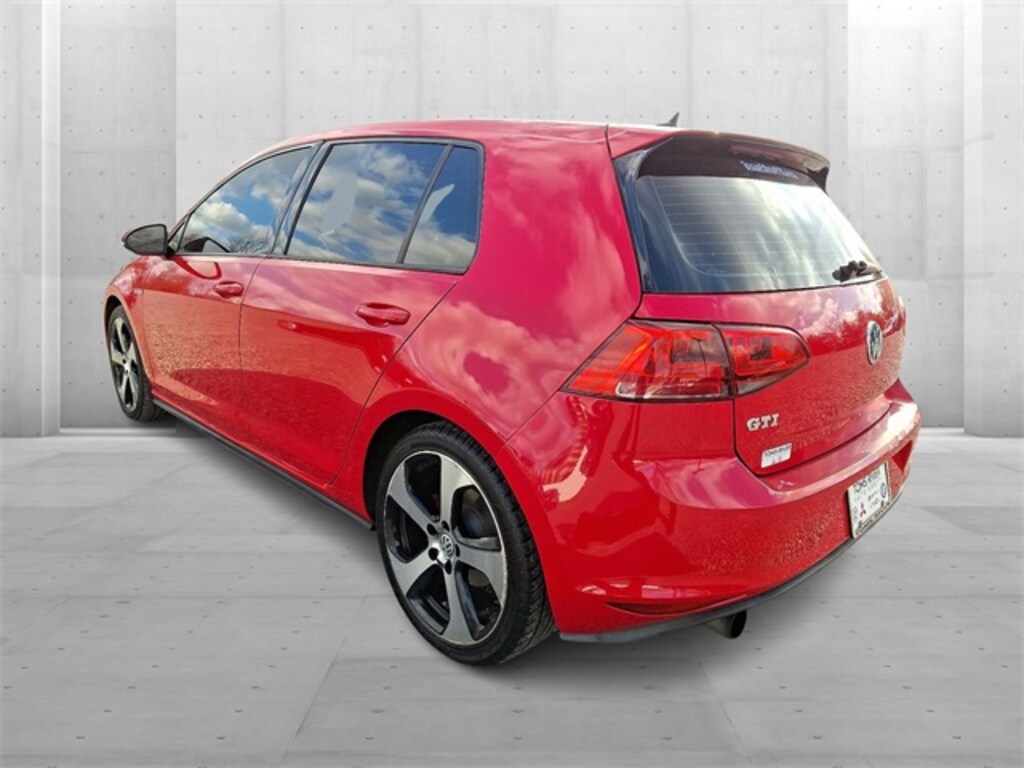 Used 2015 Volkswagen Golf GTI Hatchback