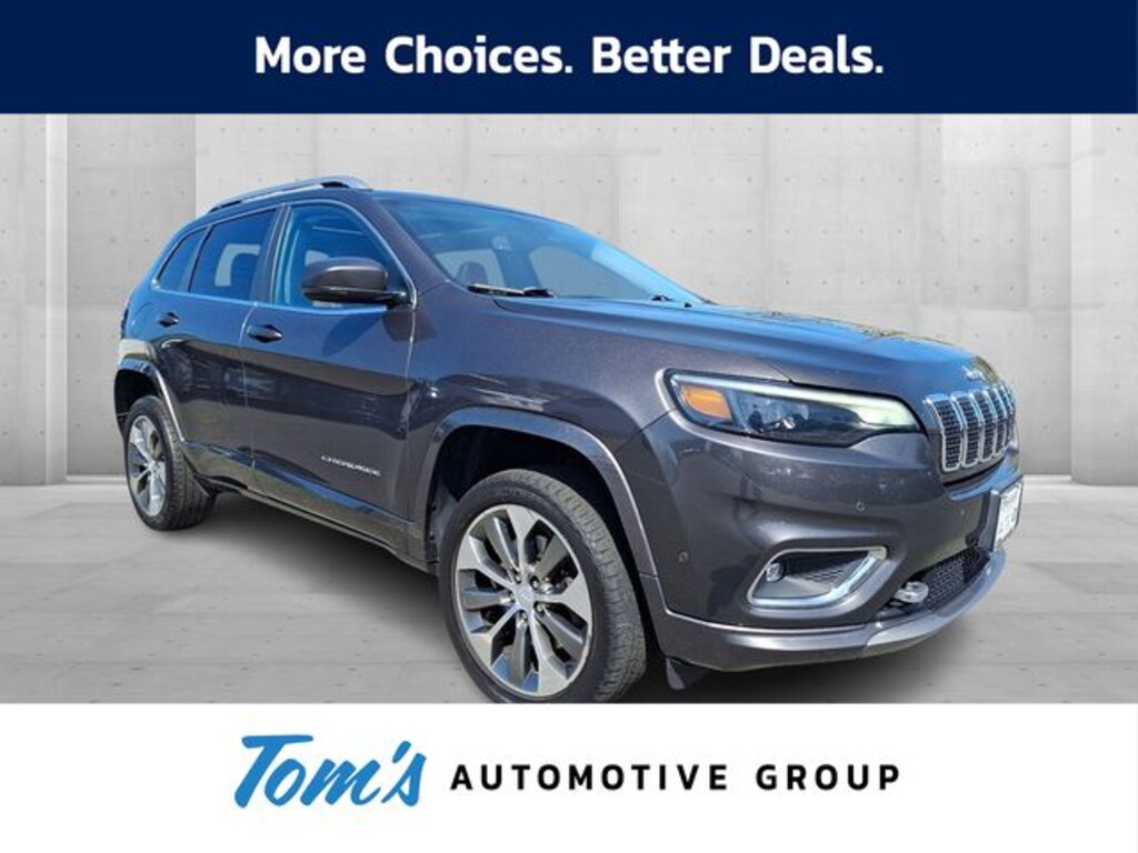 Used 2019 Jeep Cherokee Overland SUV