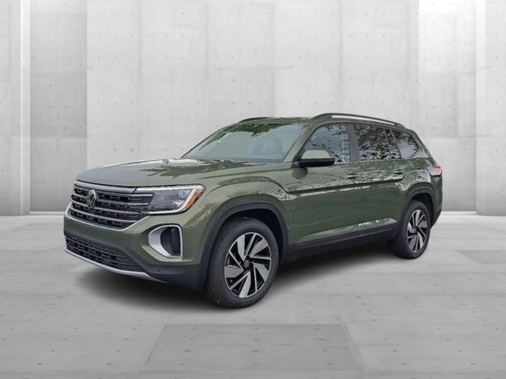 New 2026 Volkswagen Atlas 2.0T SE w/Technology SUV