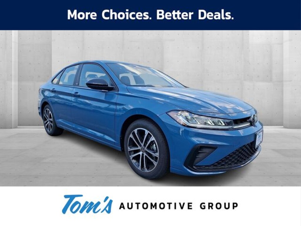 New 2026 Volkswagen Jetta 1.5T Sport Sedan
