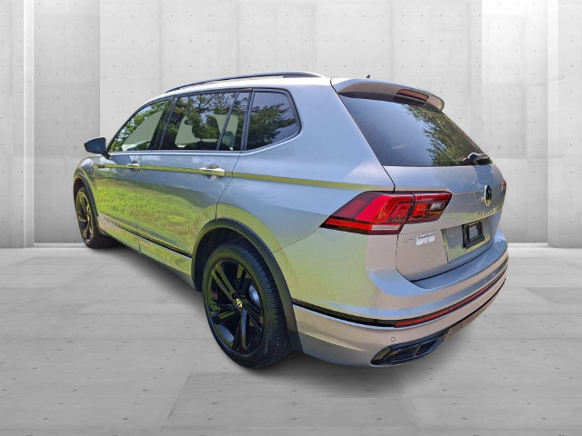 Certified 2024 Volkswagen Tiguan 2.0T SE R-Line Black SUV