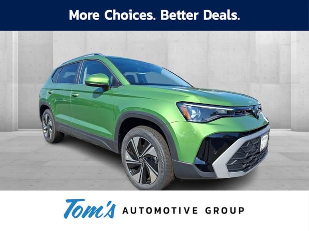 New 2026 Volkswagen Taos 1.5T SE SUV