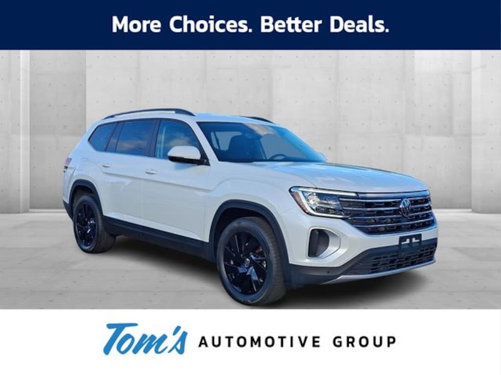 New 2026 Volkswagen Atlas 2.0T SE w/Technology SUV