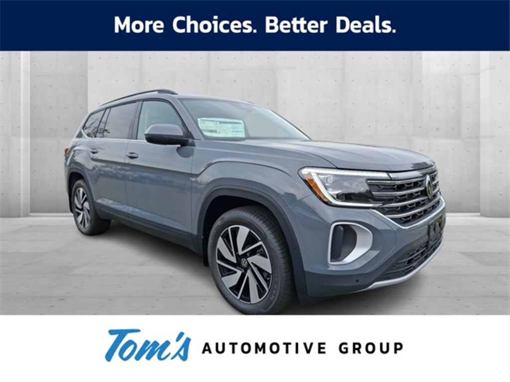 New 2026 Volkswagen Atlas 2.0T SE w/Technology SUV