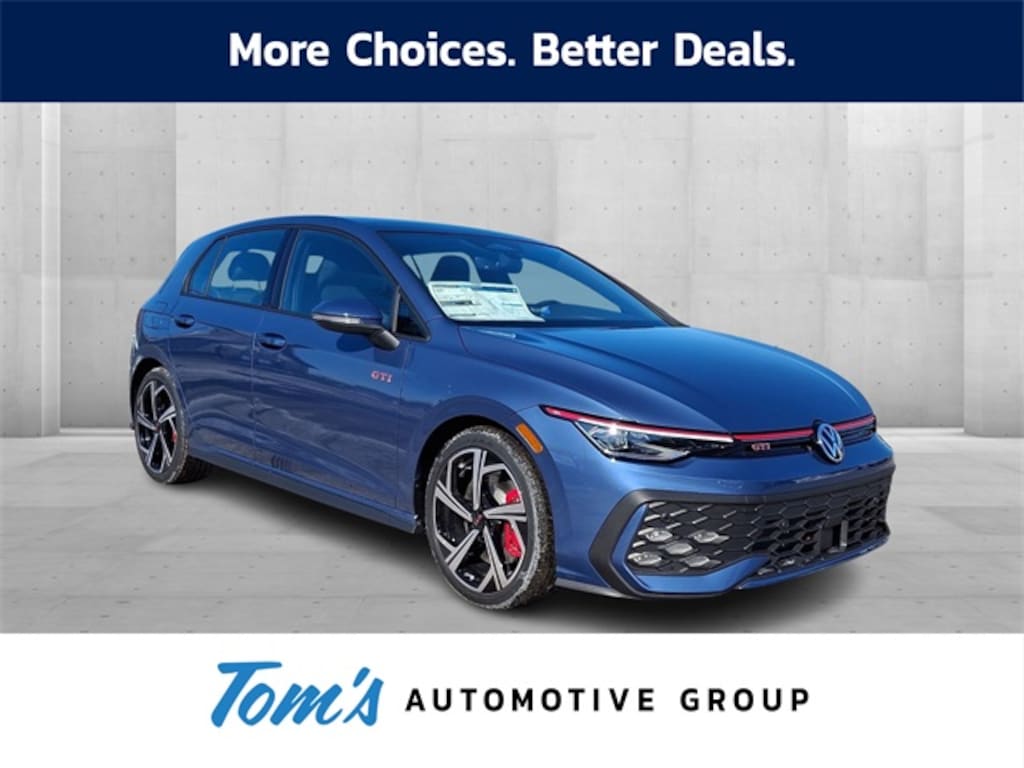 New 2026 Volkswagen Golf GTI 2.0T SE Hatchback