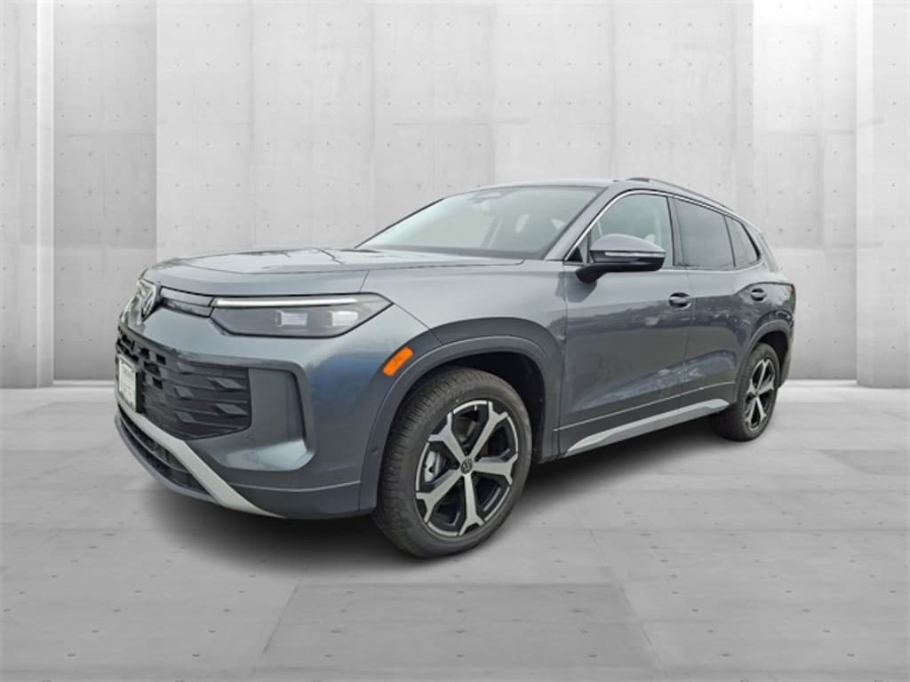 New 2026 Volkswagen Tiguan 2.0T SE SUV