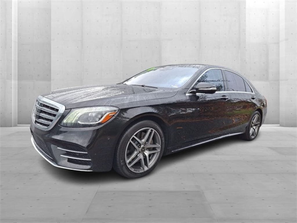 Used 2018 Mercedes-Benz S-Class S 560 Sedan
