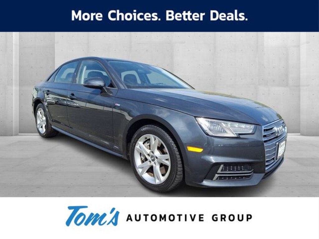 Used 2018 Audi A4 2.0T Sedan