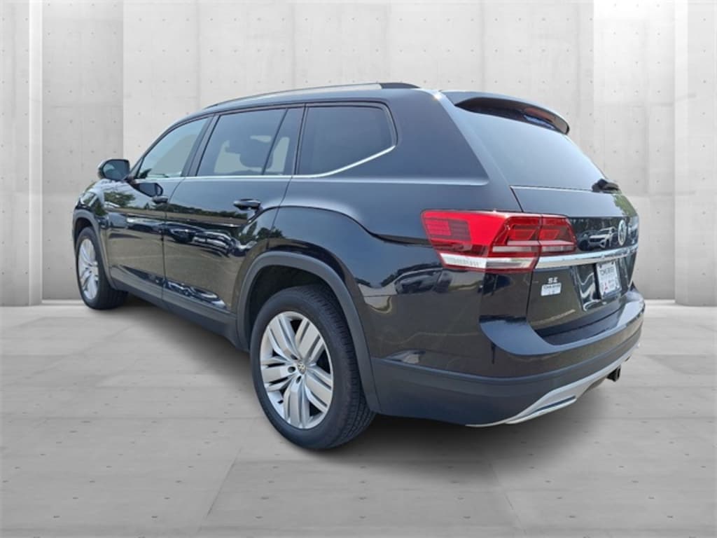 Used 2019 Volkswagen Atlas 3.6L V6 SE SUV