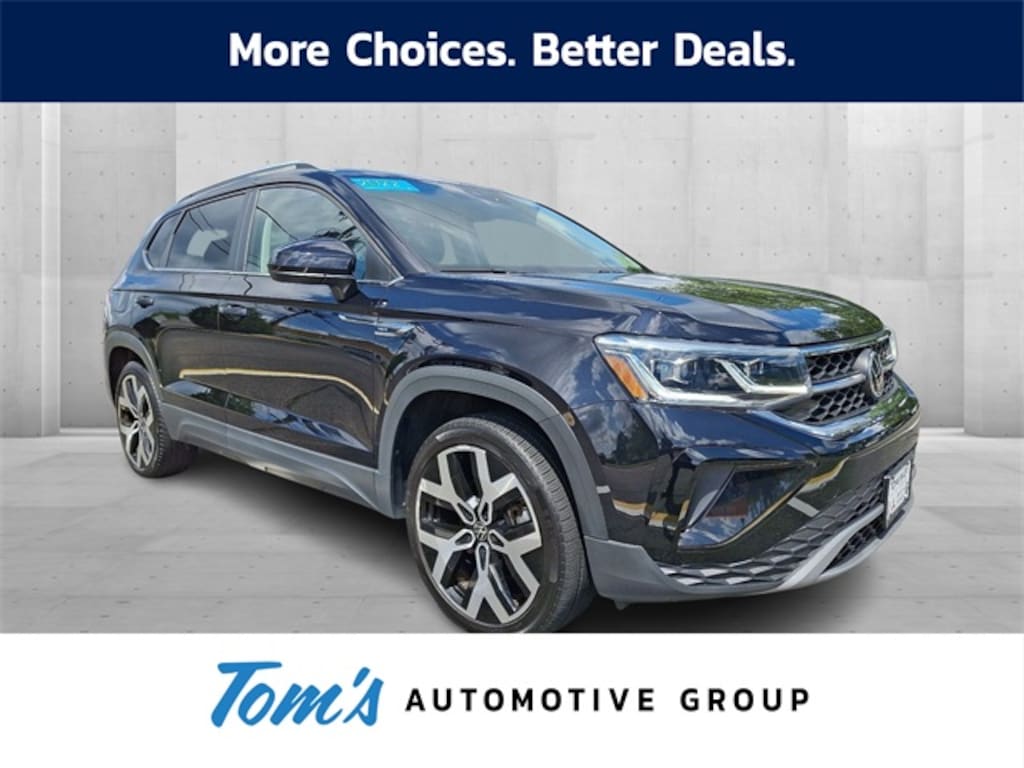 Used 2022 Volkswagen Taos 1.5T SEL SUV