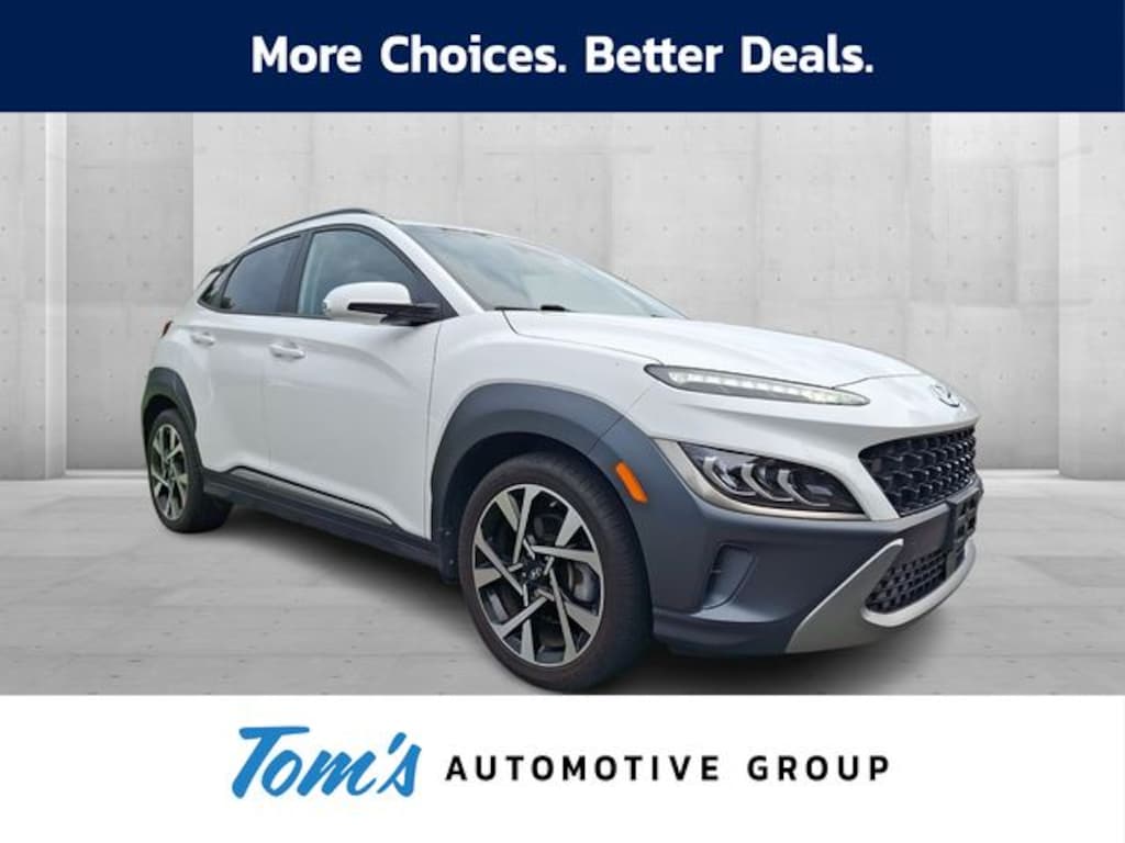 Used 2023 Hyundai Kona Limited SUV