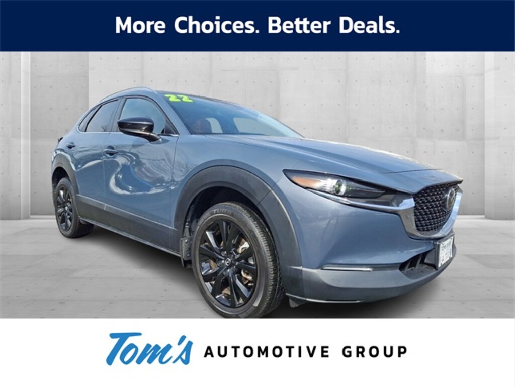 Used 2022 Mazda CX-30 2.5 S Carbon Edition SUV