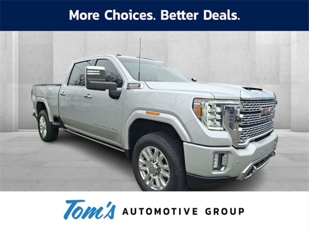 Used 2022 GMC Sierra 3500HD Denali Truck