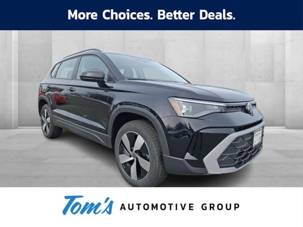 New 2025 Volkswagen Taos 1.5T S SUV